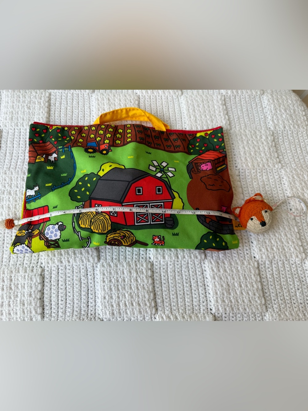 Melissa & Doug K’s Kids Take Along Farm Play Mat - Picture 12 of 12